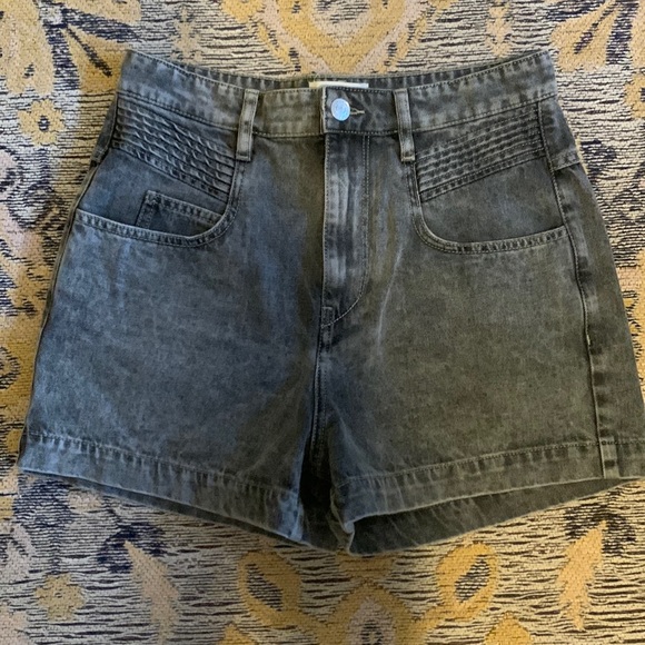 Isabel Marant Pants - Isabel Marant Etoile Jean shorts size 28